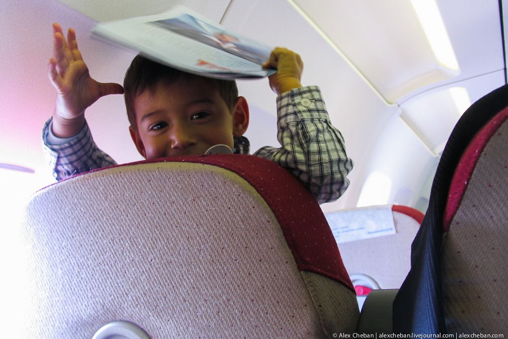 Маленьким детям больше не место на борту самолета! 