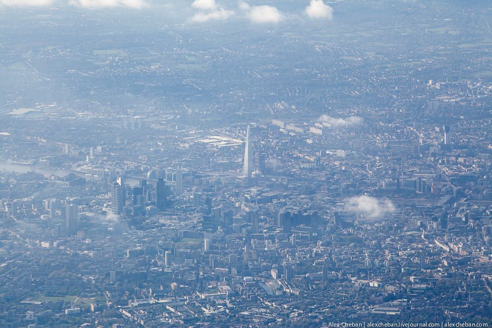 Пролетая над Олимпийским Лондоном: восхищение и разочарование. 