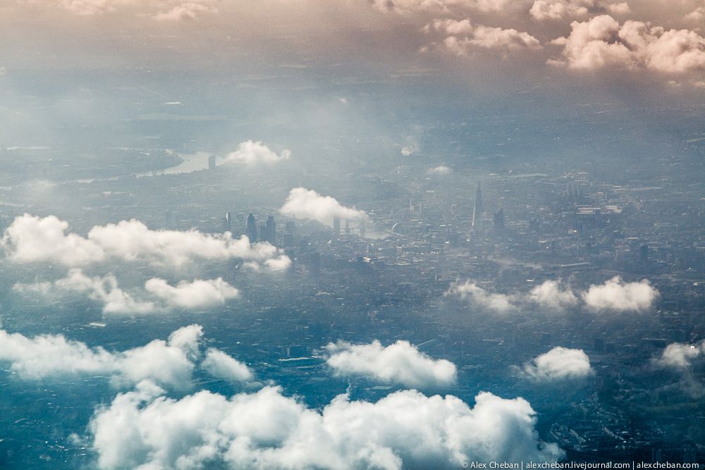 Пролетая над Олимпийским Лондоном: восхищение и разочарование. 