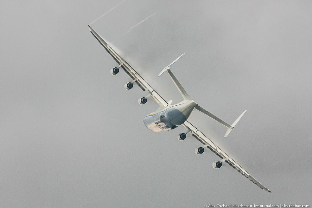 Самый большой в мире самолет. Сделано в Украине! 