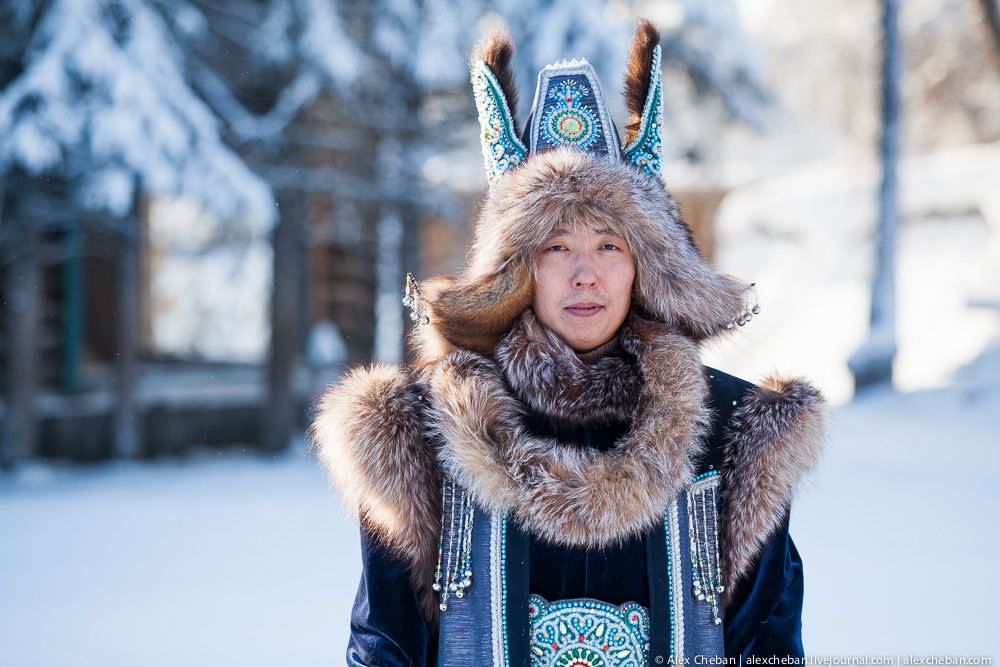 Очаровательная и привлекательная: Зима по-якутски! 