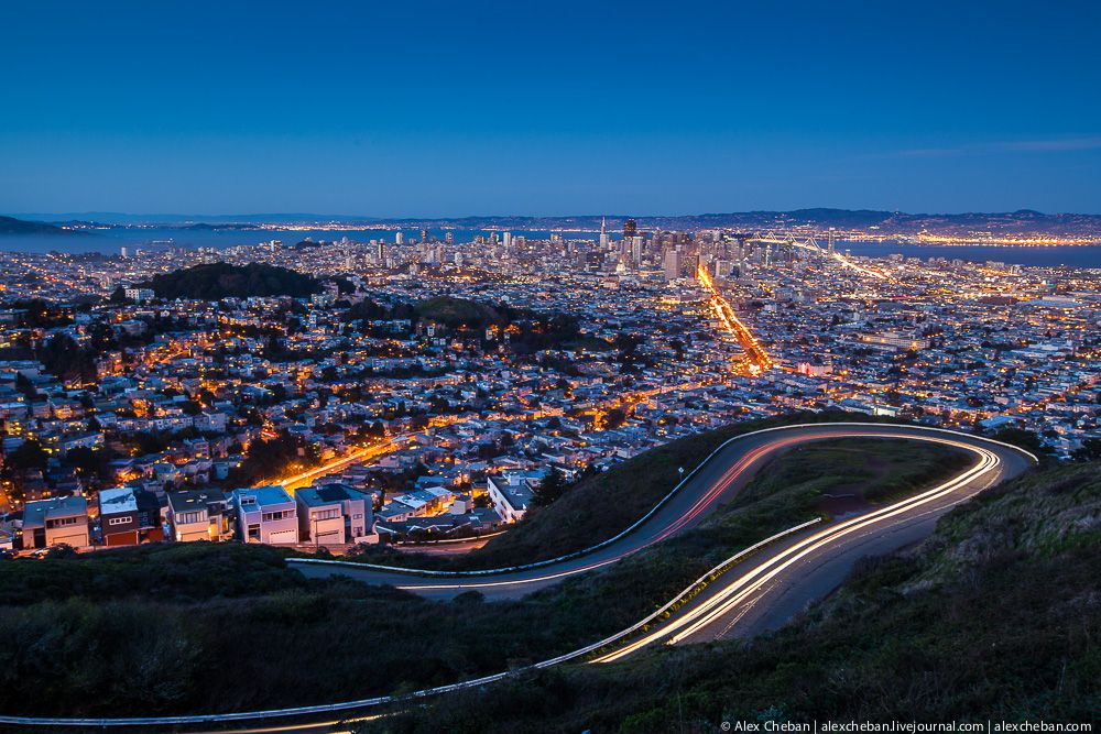 Что посмотреть в Калифорнии и вокруг Сан-Франциско?
