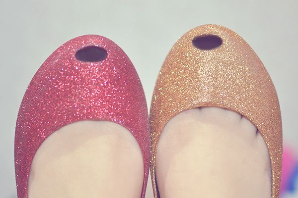 melissa ultragirl glitter