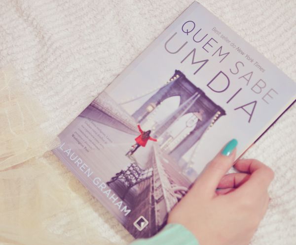resenha quem sabe um dia livro