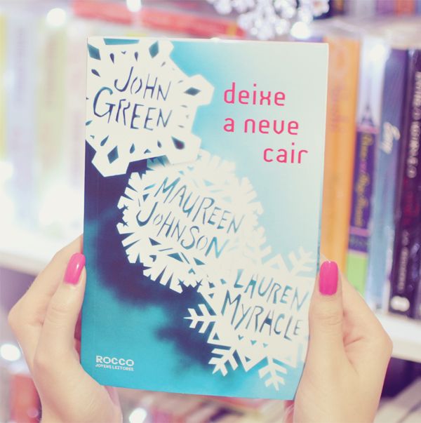 resenha deixe a neve cair