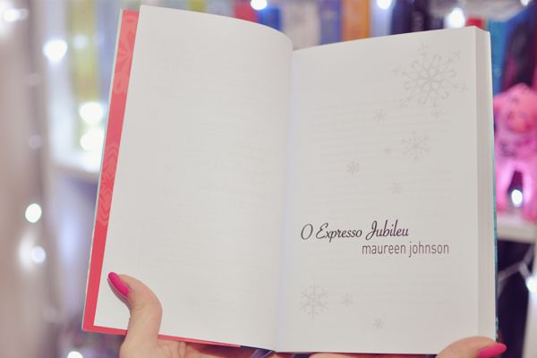 deixe a neve cair maureen johnson