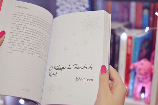 deixe a neve cair John Green