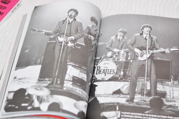 Beatles love me do livro