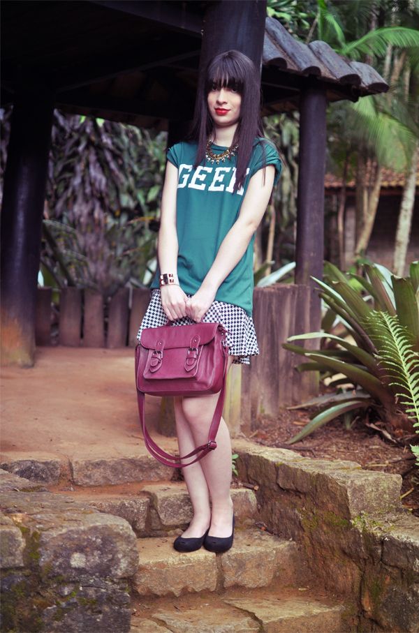 Look t-shirt geek
