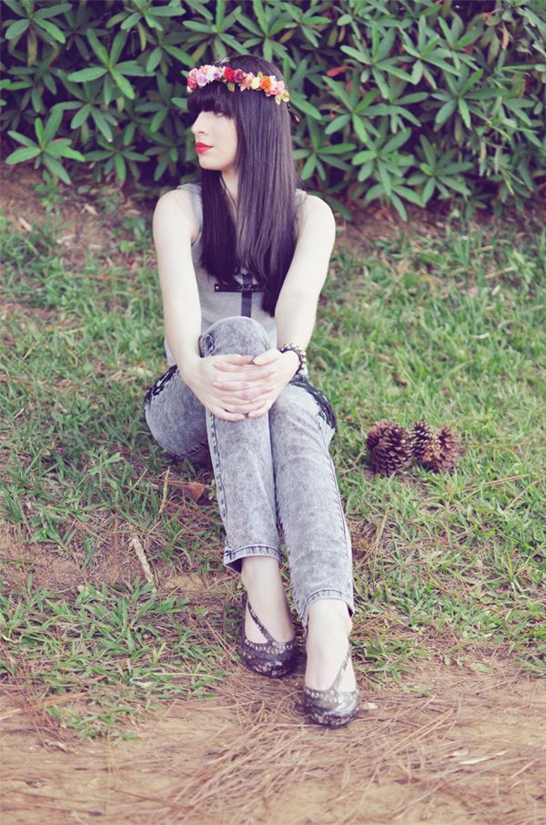 look calça primavera