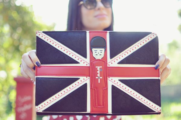look bolsa bandeira Inglaterra