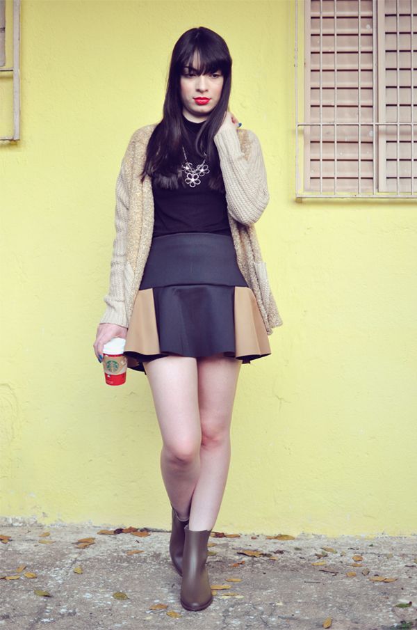 look do dia cardigã