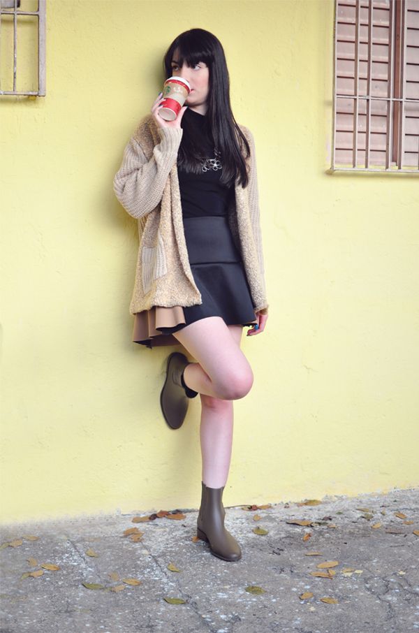 look com melissa necklace