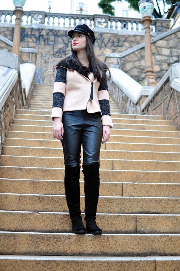 look bota over the knee