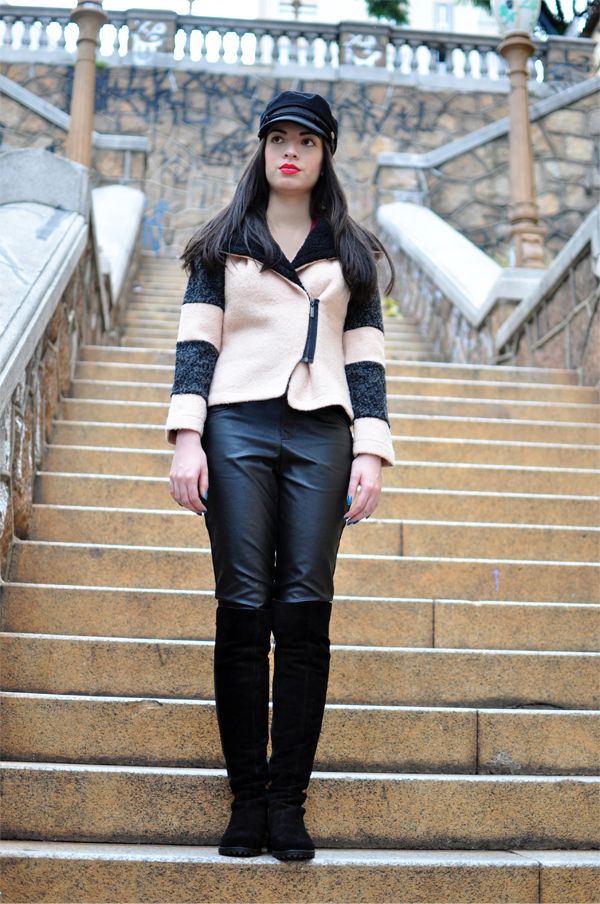 look bota no joelho