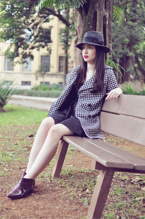 look pied de poule