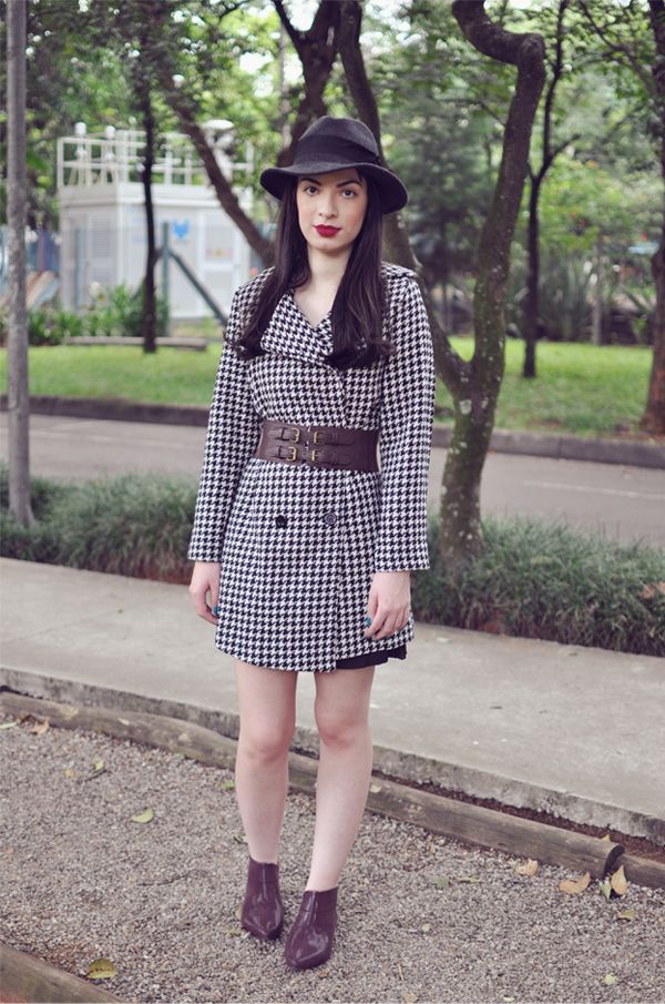 look inverno casaco e bota