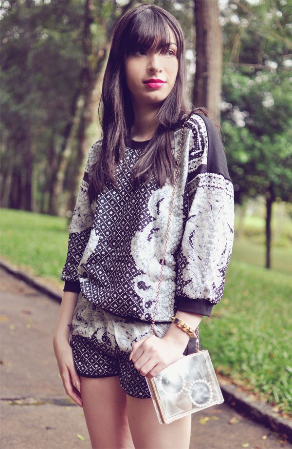 look com conjuntinho