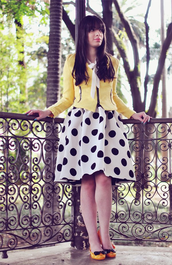 look Melissa Ultragirl Karl Lagerfeld