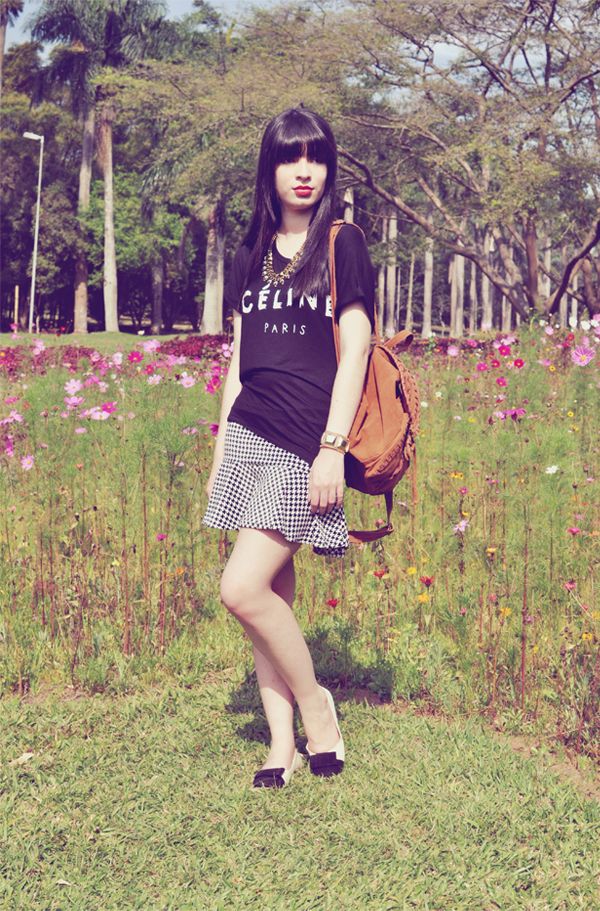 look saia e t-shirt