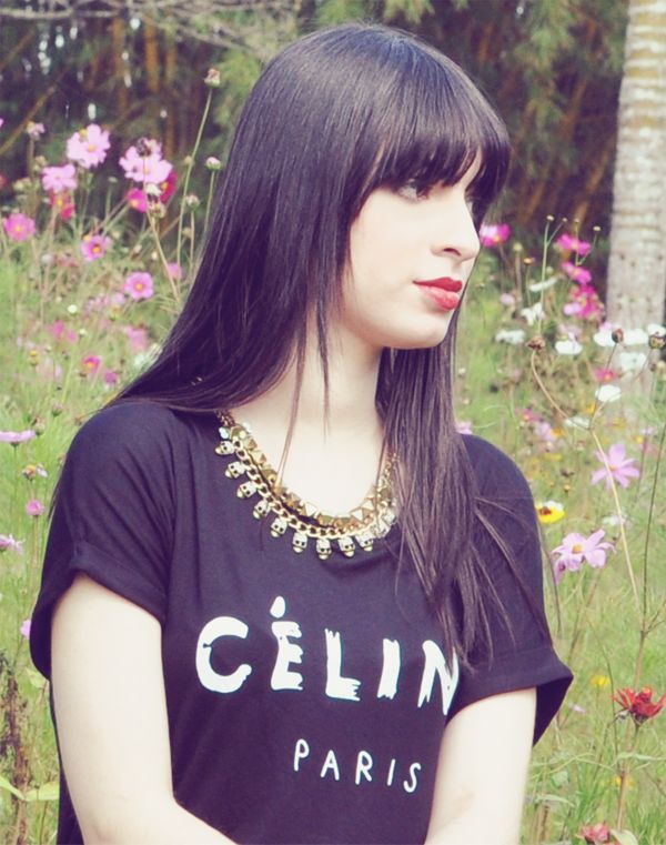 look t-shirt celine