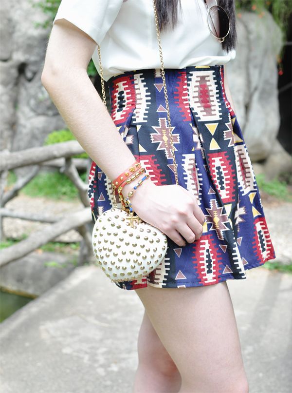 look bolsa de coração