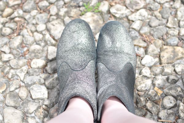 bota glitter
