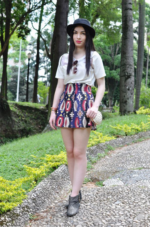 look saia e bota
