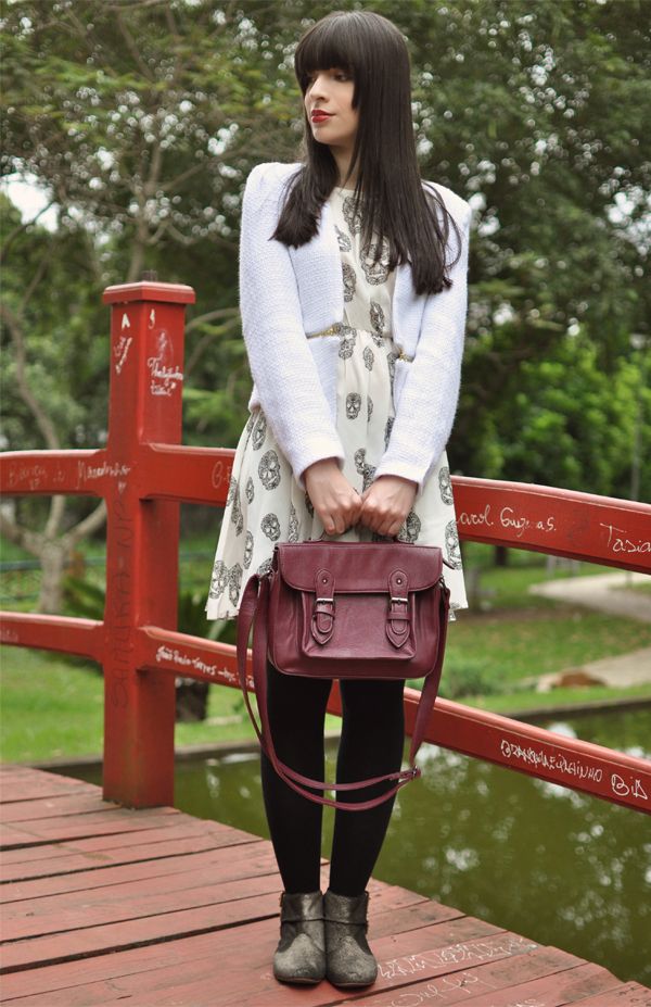 skull dess look