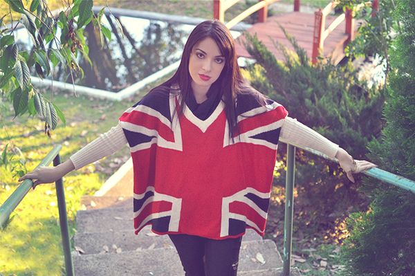 look bandeira reino unido