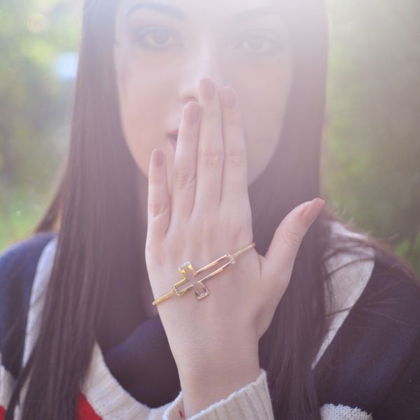 pulseira de mão