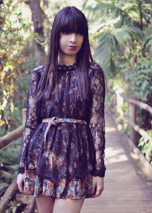 Lady's Black Classic dress