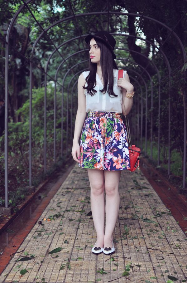 look saia floral