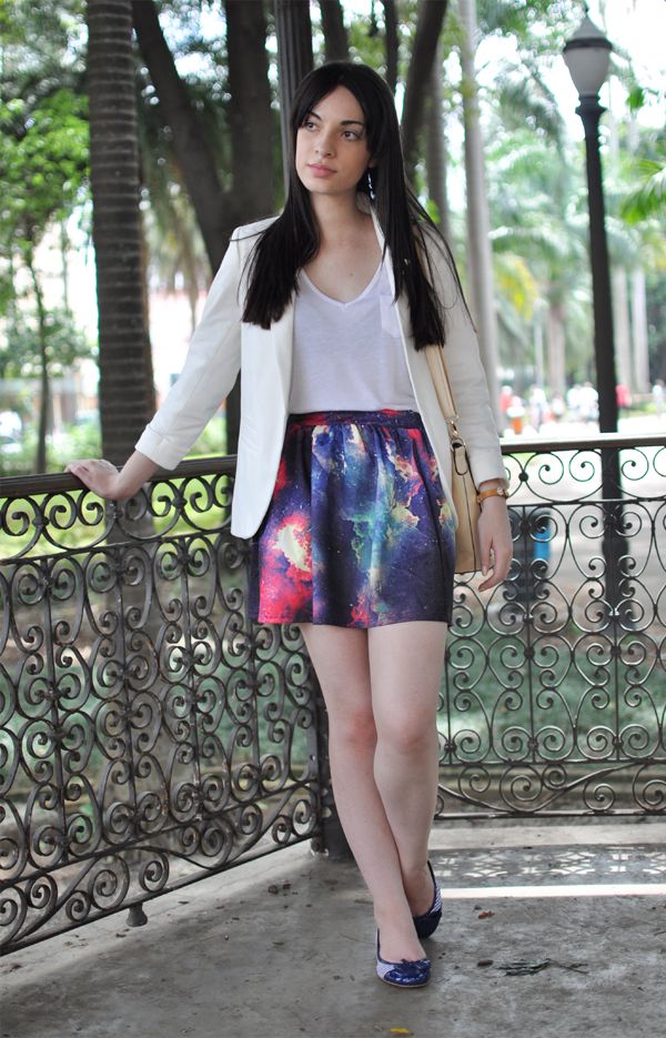 galaxy look