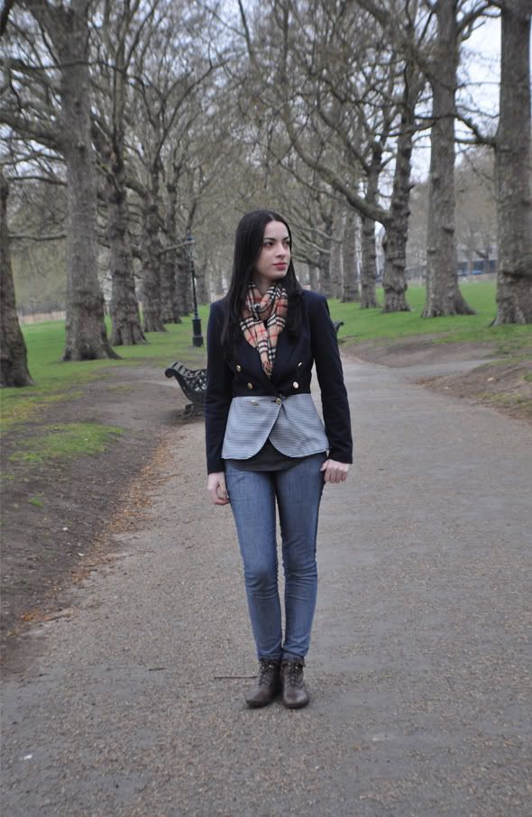 blazer navy