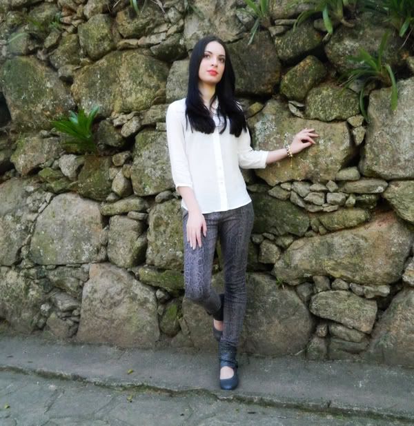 Look Calça Píton