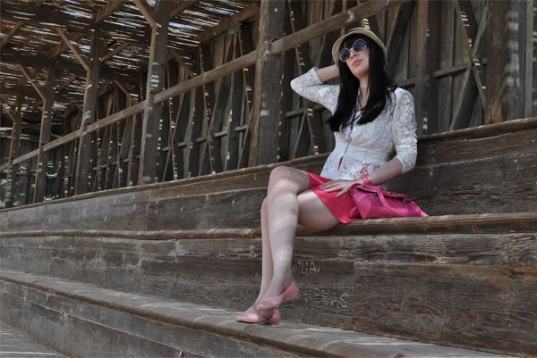 look blazer de renda
