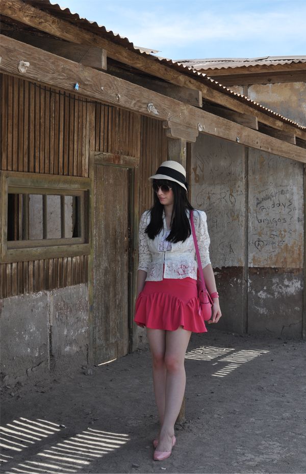 look saia rosa