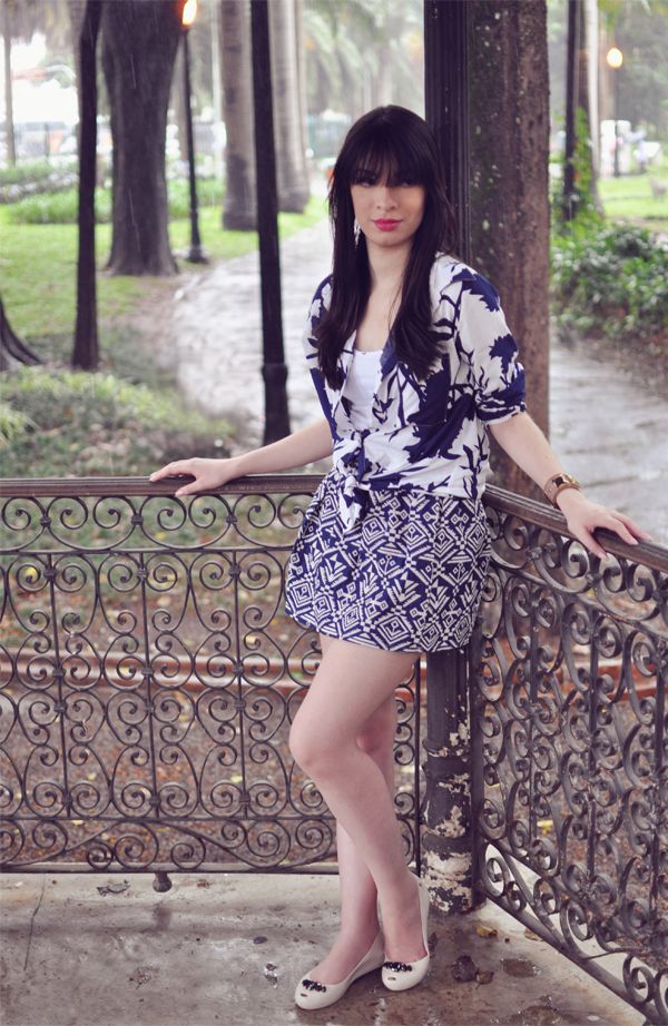 look saia geométrica