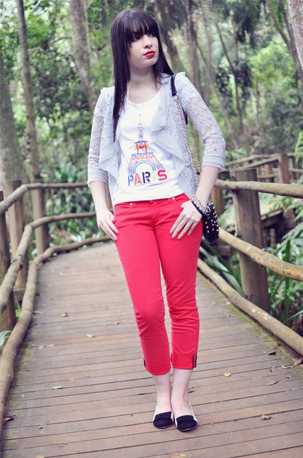 look t-shirt e jeans