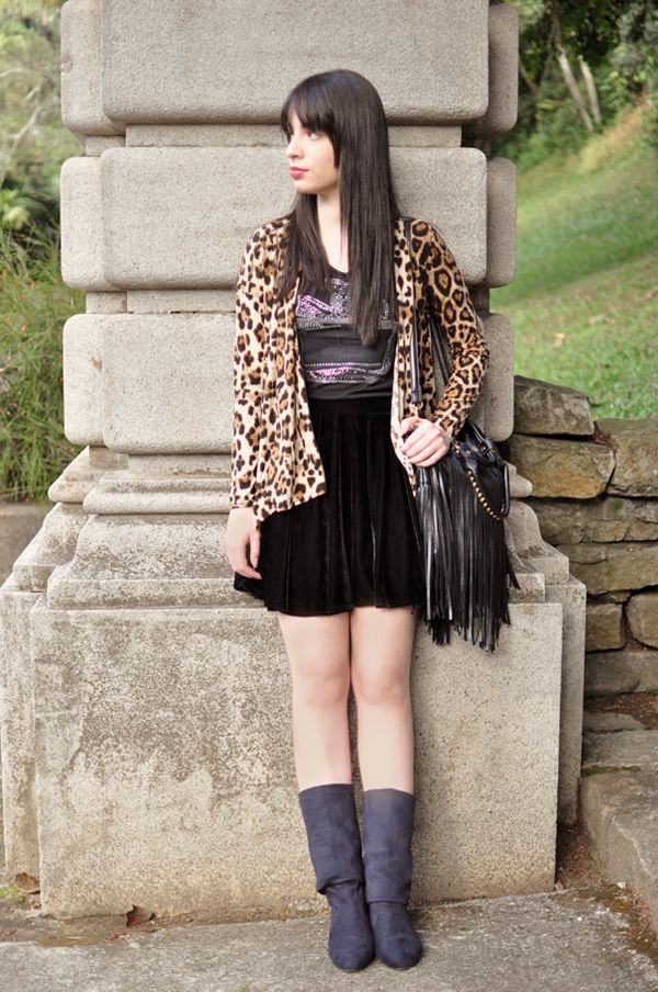 look saia e bota