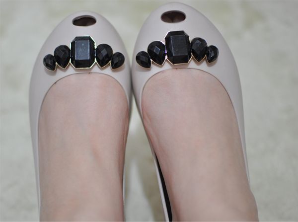 melissa ultragirl special nos pés