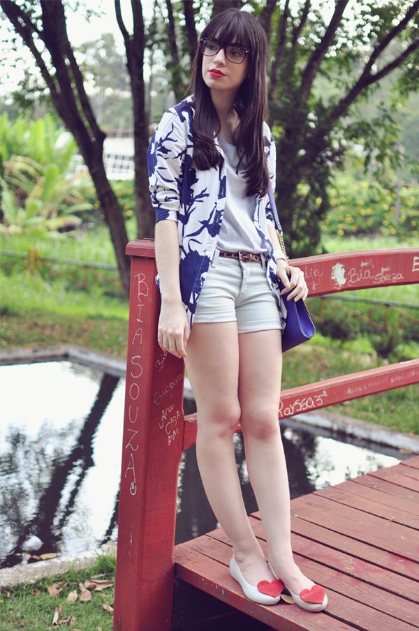 look com short jeans