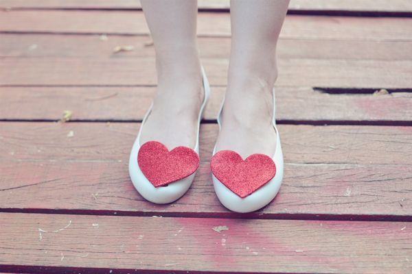 melissa sweet love nos pés
