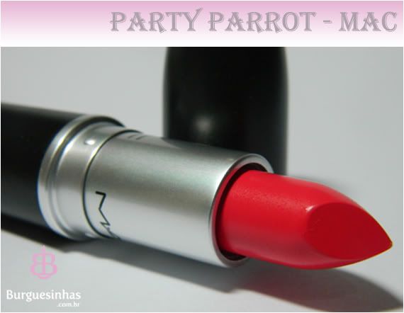MAC Party Parrot Swatch