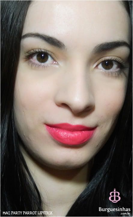 Swatch MAC Party Parrot