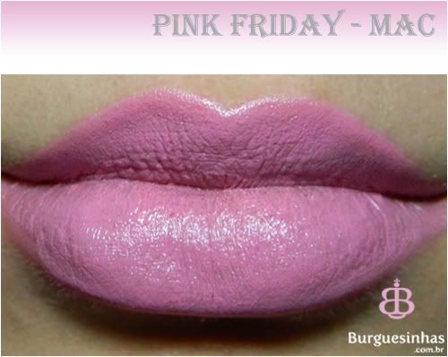 Pink Friday MAC