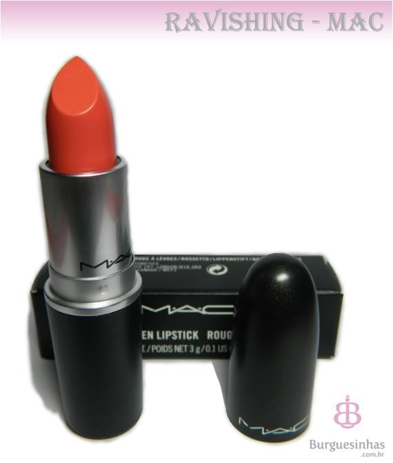 Ravishing MAC Swatch