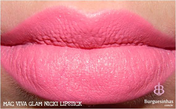 Swatch Viva Glam Nicki MAC