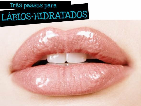 Lábios hidratados